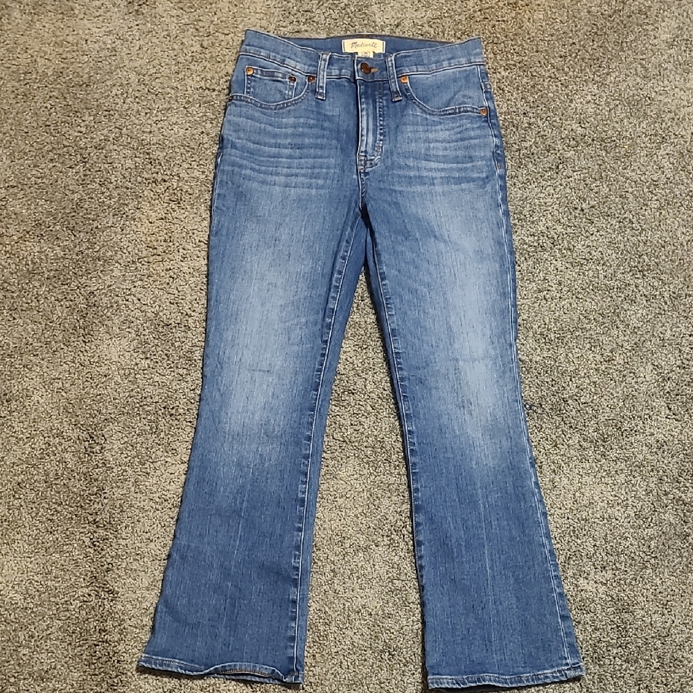 Madewell Flare Women's Jeans in Light Blue